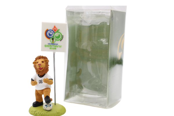 Fotohalter - Goleo Maskottchen FIFA World 2006 - Vorderansicht